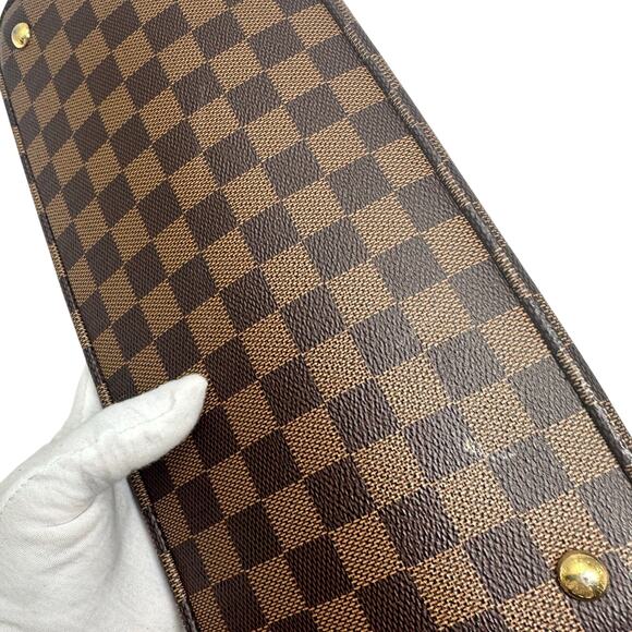 Louis Vuitton LV Damier Ebene Kensington handbag Purse - Picture 5 of 16